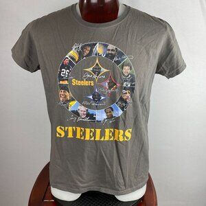 Pittsburg Steelers Football Team T-Shirt Unisex Sport NFL All Over Players  2XL